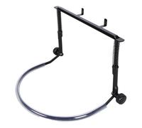 CoudarTitie Harmonica Holder Neck Holder As Neck Stand And Harmonica Stand Lightweight And with Comfortable Soft Rubber Neck Rest for Musicians, Black