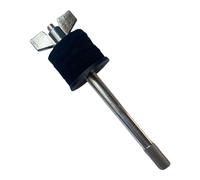 CoudarTitie Hi Hat Cymbal Stand, Jazz Drum Pouch, Versatile, Wear-Resistant, Cymbal Support, Percussion Accessories for Girls And, L