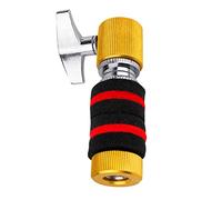 CoudarTitie Hi Hat Stand Extension for Drum Kits, gold