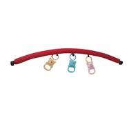 CoudarTitie Infant Rocking Seat Bouncer Toy Bar Attachment Activity Arch Interactive Beads Sensory Textures Stable Fasten On Build Suitable for Nursery Play Parent supervised Rest