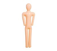 CoudarTitie Inflatable Mannequin Inflatable Full Size Woman Female Prop Inflatable Body Form DIY Halloween Decorations for Retail Clothing Shops