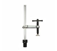 CoudarTitie Insertion Clamp Fixture Table Ratchet Bench Insert Lever Action Quick Release Steel Workshop Fastening Suitable for Metalworking, T-bar Insert Clamp 160x60 Base 28mm