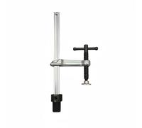 CoudarTitie Insertion Clamp Fixture Table Ratchet Bench Insert Lever Action Quick Release Steel Workshop Fastening Suitable for Metalworking, T-bar Insert Clamp 200x100 Base 16mm