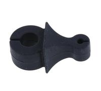 CoudarTitie Instrument Clip Holder, Professional Condenser Stand, Clamp-on Stand for Saxophone And Cello, Flute Clip