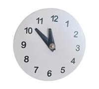 CoudarTitie Interactive Learning Board Set for Kids - Enhance Fine Motor Skills, white clock