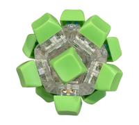 CoudarTitie Keyboard Fidget Keyboard Party Gift Portable Sensory Toy Keyboard for Office Classroom Adult Work, Bright Green