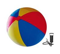 CoudarTitie Large Foldable Beach Ball for Parent-Child Activities in The Pool, Diameter 120CM