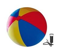 CoudarTitie Large Foldable Beach Ball for Parent-Child Activities in The Pool, Diameter 130CM