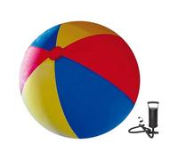 CoudarTitie Large Foldable Beach Ball for Parent-Child Activities in The Pool, Diameter 150CM