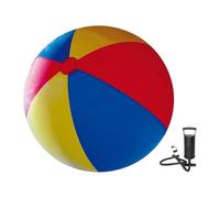 CoudarTitie Large Foldable Beach Ball for Parent-Child Activities in The Pool, Diameter 180CM
