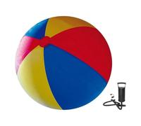 CoudarTitie Large Foldable Beach Ball for Parent-Child Activities in The Pool, Diameter 200CM