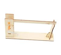 CoudarTitie Manual Crank Gate Model Physics Tool for Easy DIY Learning Experience