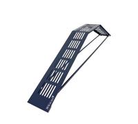 CoudarTitie Metal Bridge for 1/10 And 1/8 RC Crawler, Spare Part, DIY Accessory, Sturdy, Realistic, Simulating A Steep Obstacle, 1PCS