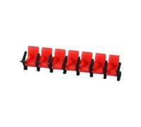 CoudarTitie Miniature Cinema Seat Model, 7 Connected Seats, Versatile Architectural Model, Cinema Seats, Diorama for Decoration, 4.1x0.7x0.8cm