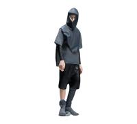 CoudarTitie Miniature Men Figure Set for Creative Diorama Display, D
