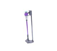 CoudarTitie Miniature Vacuum Cleaner for Dollhouses in 1:12 Scale, Dollhouse Accessory, Mini Handheld Vacuum Cleaner with Stand, Purple