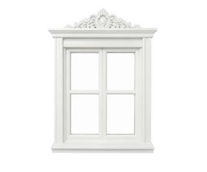 CoudarTitie Miniature Window Frame Gothic Dollhouse Window Four Pane Window Ornamental Frame PLA Structure 1 12 Scale Modeling suitable for dollhouse rooms craft, White