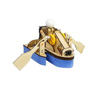 CoudarTitie Model Kits Science Experiment Kits 3D Puzzles DIY Assembly Experiment Building Kits