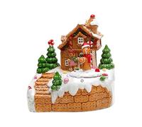 CoudarTitie Music, Musical Mechanism, Classic Party Favors, Kids Snow Scene Display, Valentine's Day Collectibles, 1 gingerbread man