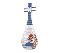 CoudarTitie Musical Instrument Small Guitar Toy Cartoon Animal Mini Classical Simulation Ukulele Toy Ukulele Guitar Toy for Girls Boys, Blue