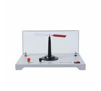 CoudarTitie Physics Experiment Device Electromagnetism Law Classroom Demonstrator Current Apparatus Visual Compass Deflection Teaching Aid Suitable for Student Learning Science Education, 24-18-12cm
