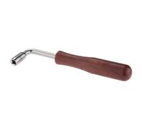 CoudarTitie Piano Tuner Spanner,Professional,Guzheng Square Tuning Hammer Wrench,Portable,Non Slip Handle,L Shaped for Guzheng Maintenance