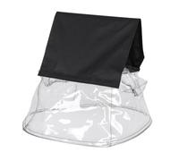 CoudarTitie Premium LED Waterproof Cover for, Style C Clear