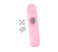 CoudarTitie Professional Kazoo with 5 Spare Membranes, Neck Strap, Portable, Lightweight, Sturdy, Easy to Learn, Ideal for Parties And Groups, pink
