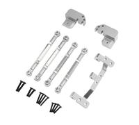 CoudarTitie RC Car Axle Accessories: High-performance Aluminum Alloy Part for MN82Pro, MN82 And MN82S RC Vehicles (modification), silver