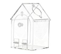 CoudarTitie Reptile Feeding Box, Hatching Container for Raising Crickets, Worms And Reptiles.