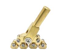 CoudarTitie Self-Adapting Fractal Guitar Fret Press Tool for Musical Instruments.