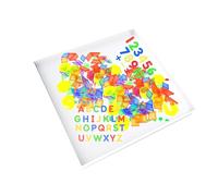 CoudarTitie Sensory Activity Set for Children: Discovering Colors, Shapes, Letters And Numbers.