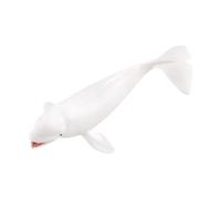 CoudarTitie Simulation Whales Model Figures Simulated Marine Animal Model Cognitive Educational Toy Collection Animal Figurine for Kids, Style B