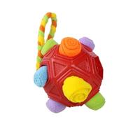 CoudarTitie Sniff Ball Sniffing Puzzle Balls Dog Sniffing Toy Pet Sniffing Ball Soft Portable Olfactory Interactive Ball Suitable for Dogs Enrichment Home Use, red