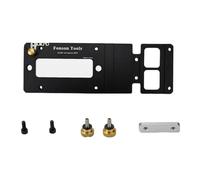 CoudarTitie Square Guide for Track, Compact Right Angle Guide for Circular, Track Screws, Hardware for The