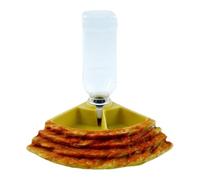 CoudarTitie , Stable And Versatile Automatic Water Dispenser for Reptiles, E.g. for Climbing Chameleons, Brown