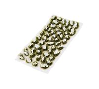 CoudarTitie Static Snow Grass Tuft Model DIY Grass Tuft Terrain Kit for Doll House, A