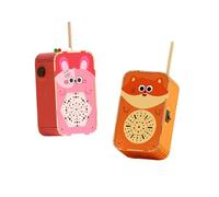 CoudarTitie Stem Kits Toys Electronic Circuit Project, Coordination Science Experiment for Gift, rabbit and fox