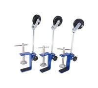 CoudarTitie Support Rod Fixed Pulley Experiments Set Professional Educational Toys Mechanics Teaching Equipment for Junior High School, Type A Blue