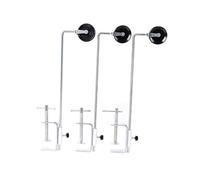 CoudarTitie Support Rod Fixed Pulley Experiments Set Professional Educational Toys Mechanics Teaching Equipment for Junior High School, Type A Silver