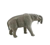 CoudarTitie Tiny Dinosaur Model Set - Fun Educational Playset for Kids, deinotherium