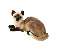 CoudarTitie Toy Stuffed Animal Stuffed Stuffed Lifelike Cute Simulation Siamese Cats for Girls Boys Girlfriend Kids, StyleB