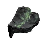 CoudarTitie Turtle Aquarium Accessories with, Three-dimensional Structure, PP Material, Suitable for Reptiles, L
