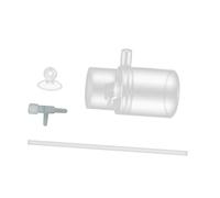 CoudarTitie Water Outlet Nozzle Adapter Set Connector Tube Aquarium Fish Transparent Improves Air And Water Quality Designed for Aquariums, 20mm