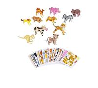 CoudarTitie Whimsical 3D Puzzle Set for Kids - Enhance Fine Motor Skills And Creativity, animals