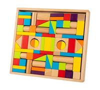 CoudarTitie Wooden Building Blocks, Sensory Toys, Child Development, Playroom, Fine Motor Skills, Educational Toys, Stacking Blocks, Colorful