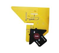 CoudarTitie Woodworking Finishing Tool, Easy-to-use Cutting Jig, and High-Precision Mitre Marking Tool, Measuring Tool for The