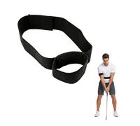couduan Slider Golf Training Aids, Adjustable Golf Swing Training Aid, Golfs swing trainer Arm Band Swing Correcting Arm Bands Professional Motion Correction Belt