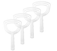 Coufce 4 Pack Bone Dust Scraper Meat Scraper Set Bone Dust Remover Fish Scale Scraper Versatile Tools for Butchering and Fish Scaling