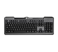 Cougar 200K Scissor Switches 7 Colour LED Backlight Gaming Keyboard with Anti-Ghosting Key Technology - Black